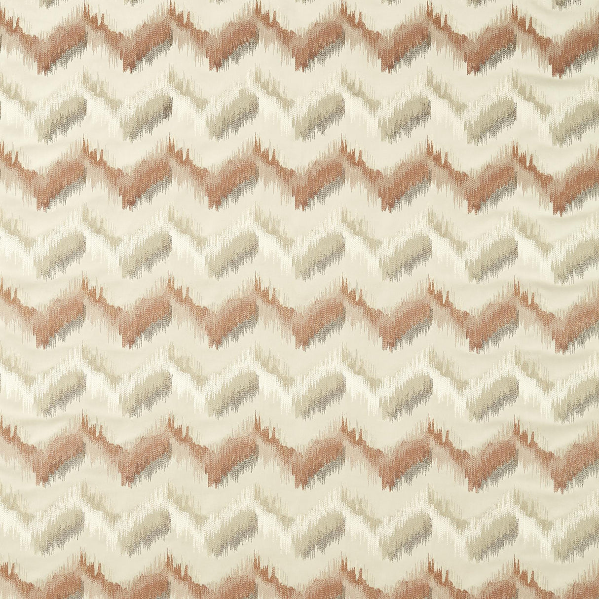 Clarke & Clarke SAGOMA BLUSH/NATURAL Upholstery Fabric