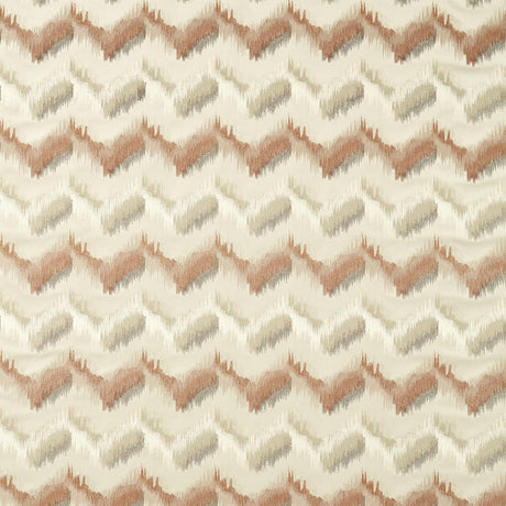 Clarke & Clarke SAGOMA BLUSH/NATURAL Upholstery Fabric