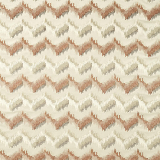 Clarke & Clarke SAGOMA BLUSH/NATURAL Upholstery Fabric