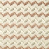 Clarke & Clarke SAGOMA BLUSH/NATURAL Upholstery Fabric
