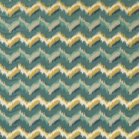 Clarke & Clarke SAGOMA TEAL Upholstery Fabric