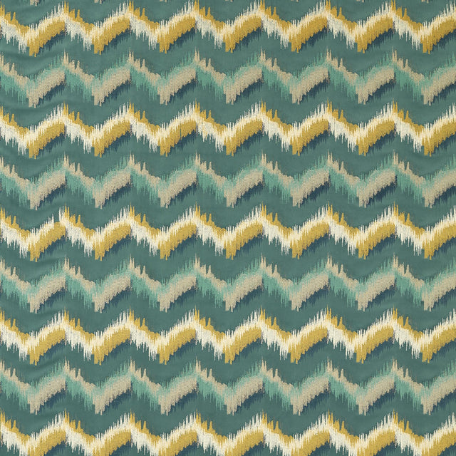 Clarke & Clarke SAGOMA TEAL Upholstery Fabric