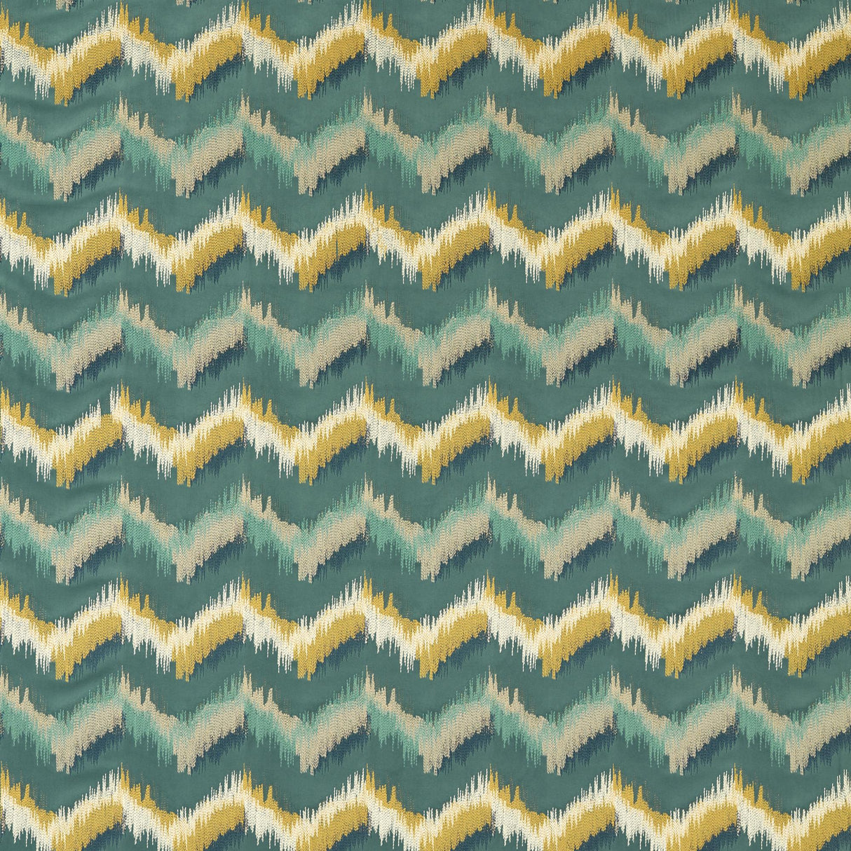 Clarke & Clarke SAGOMA TEAL Upholstery Fabric