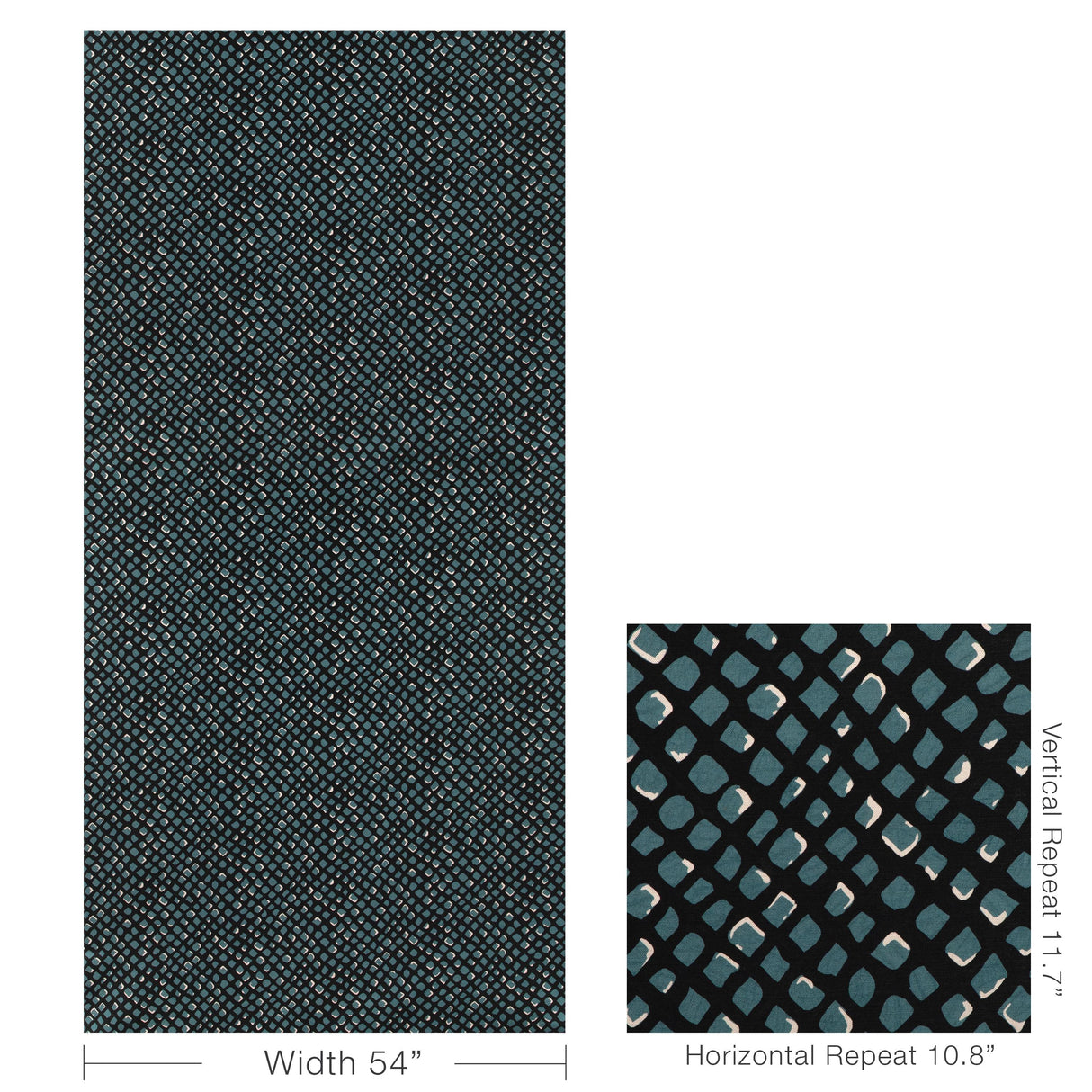 Lee Jofa LENOX PRINT LAKE Fabric