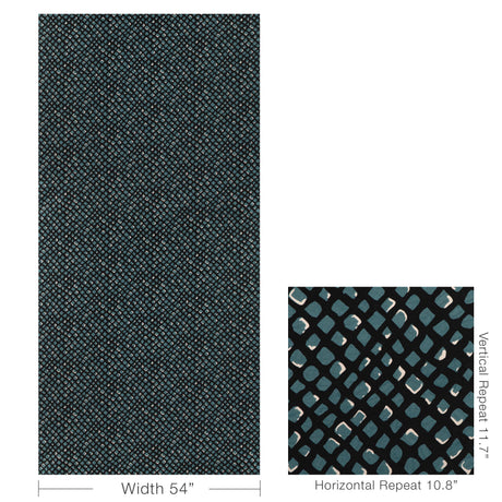 Lee Jofa LENOX PRINT LAKE Fabric