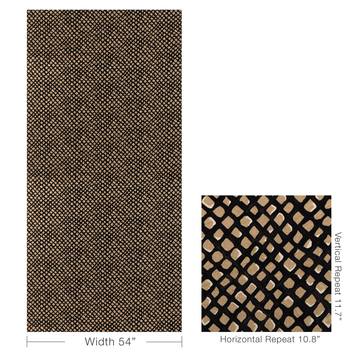 Lee Jofa LENOX PRINT BUFF Fabric