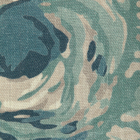 Lee Jofa ORCHARD PRINT AQUA/STONE Fabric