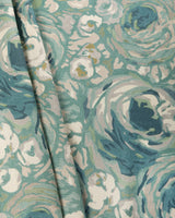 Lee Jofa ORCHARD PRINT AQUA/STONE Fabric