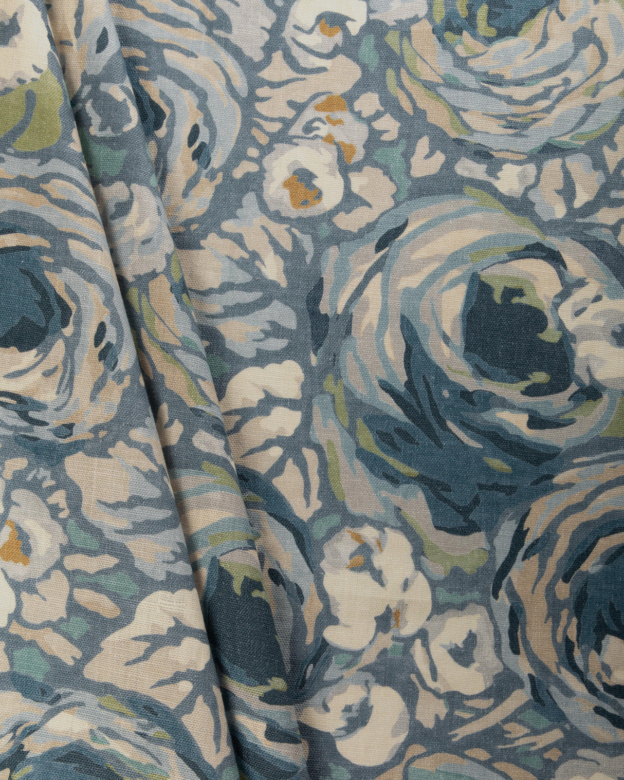 Lee Jofa ORCHARD PRINT BLUE/DENIM Fabric