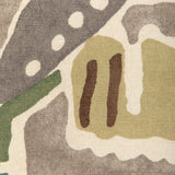 Lee Jofa CHRYSTIE PRINT MOSS/FOG Fabric