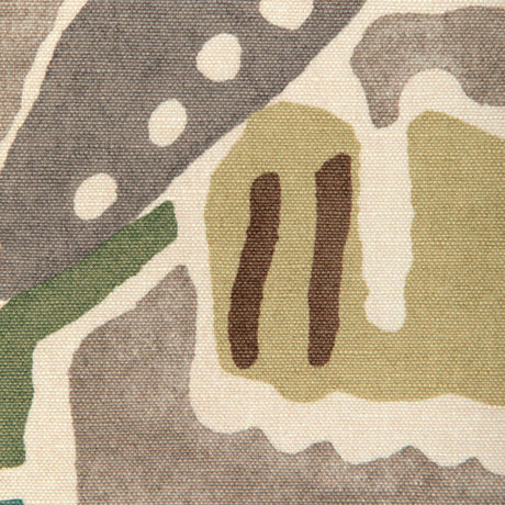 Lee Jofa CHRYSTIE PRINT MOSS/FOG Fabric