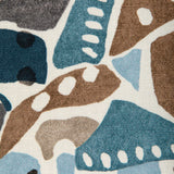 Lee Jofa CHRYSTIE PRINT DENIM/SLATE Fabric