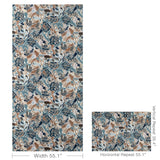 Lee Jofa CHRYSTIE PRINT DENIM/SLATE Fabric