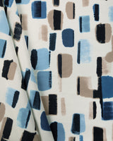 Lee Jofa BOND PRINT BLUE Fabric