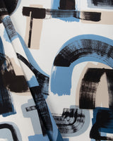 Lee Jofa BLEECKER PRINT CAPRI/NAVY Fabric