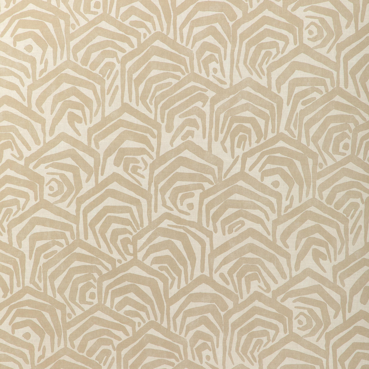 Lee Jofa GREENE PRINT BUFF Fabric