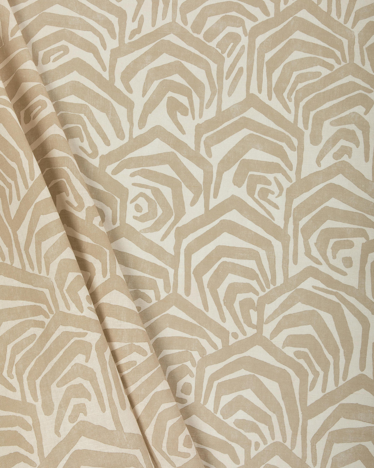 Lee Jofa GREENE PRINT BUFF Fabric