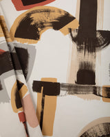 Lee Jofa BLEECKER PRINT SPICE/GOLD Fabric