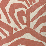 Lee Jofa GREENE PRINT CLAY Fabric