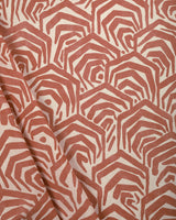 Lee Jofa GREENE PRINT CLAY Fabric