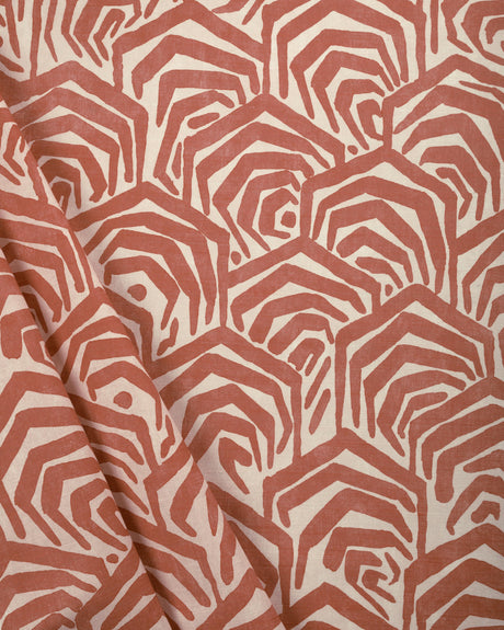 Lee Jofa GREENE PRINT CLAY Fabric