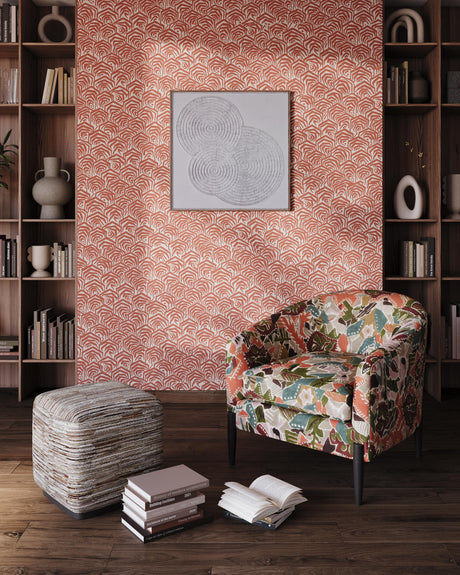 Lee Jofa GREENE PRINT CLAY Fabric