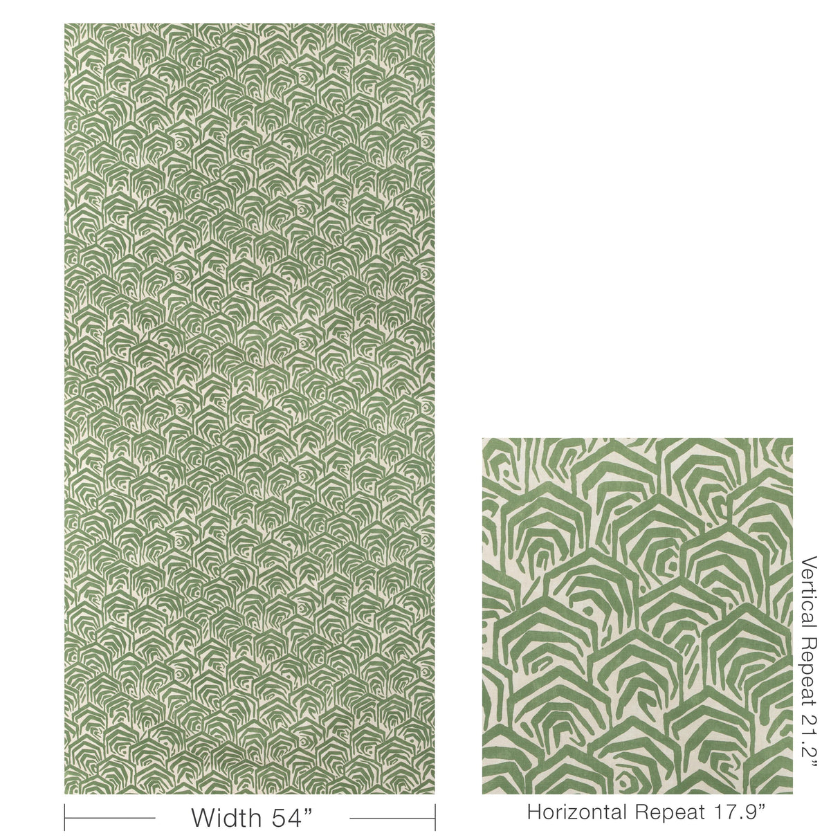 Lee Jofa GREENE PRINT SPRUCE Fabric