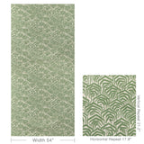 Lee Jofa GREENE PRINT SPRUCE Fabric