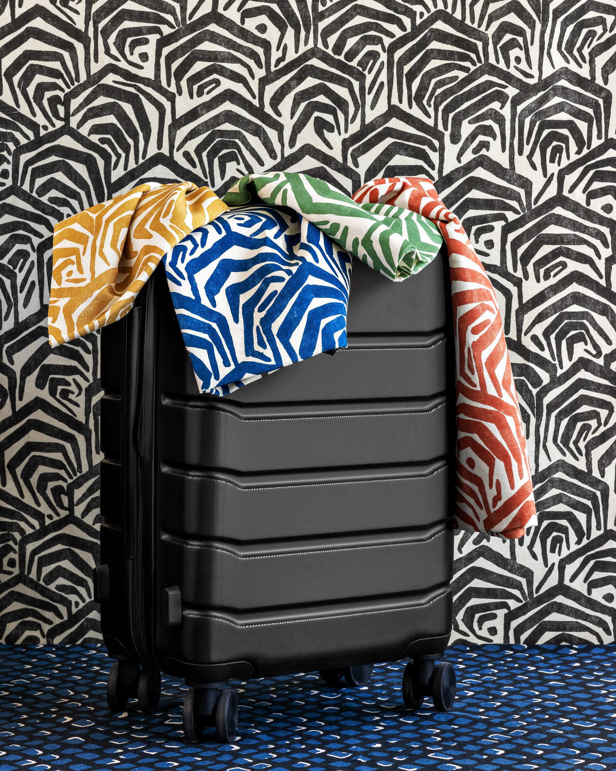 Lee Jofa GREENE PRINT SPRUCE Fabric