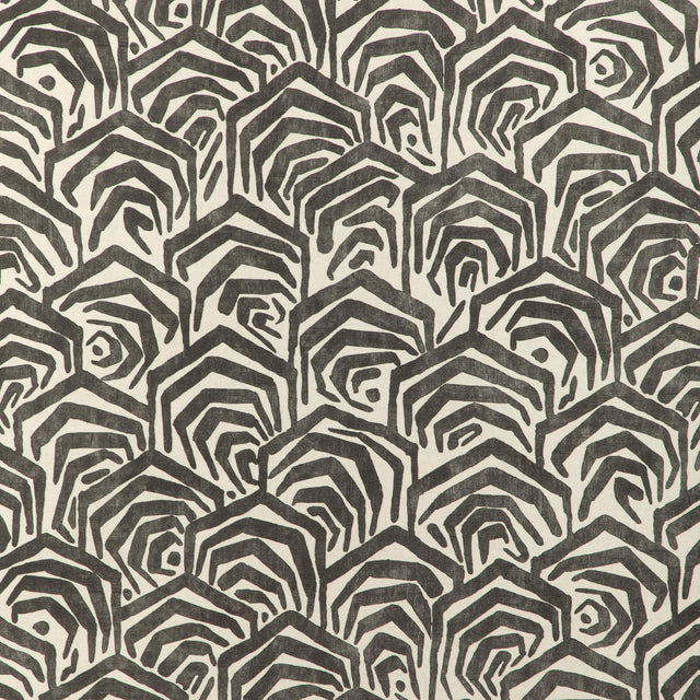 Lee Jofa GREENE PRINT NOIR Fabric