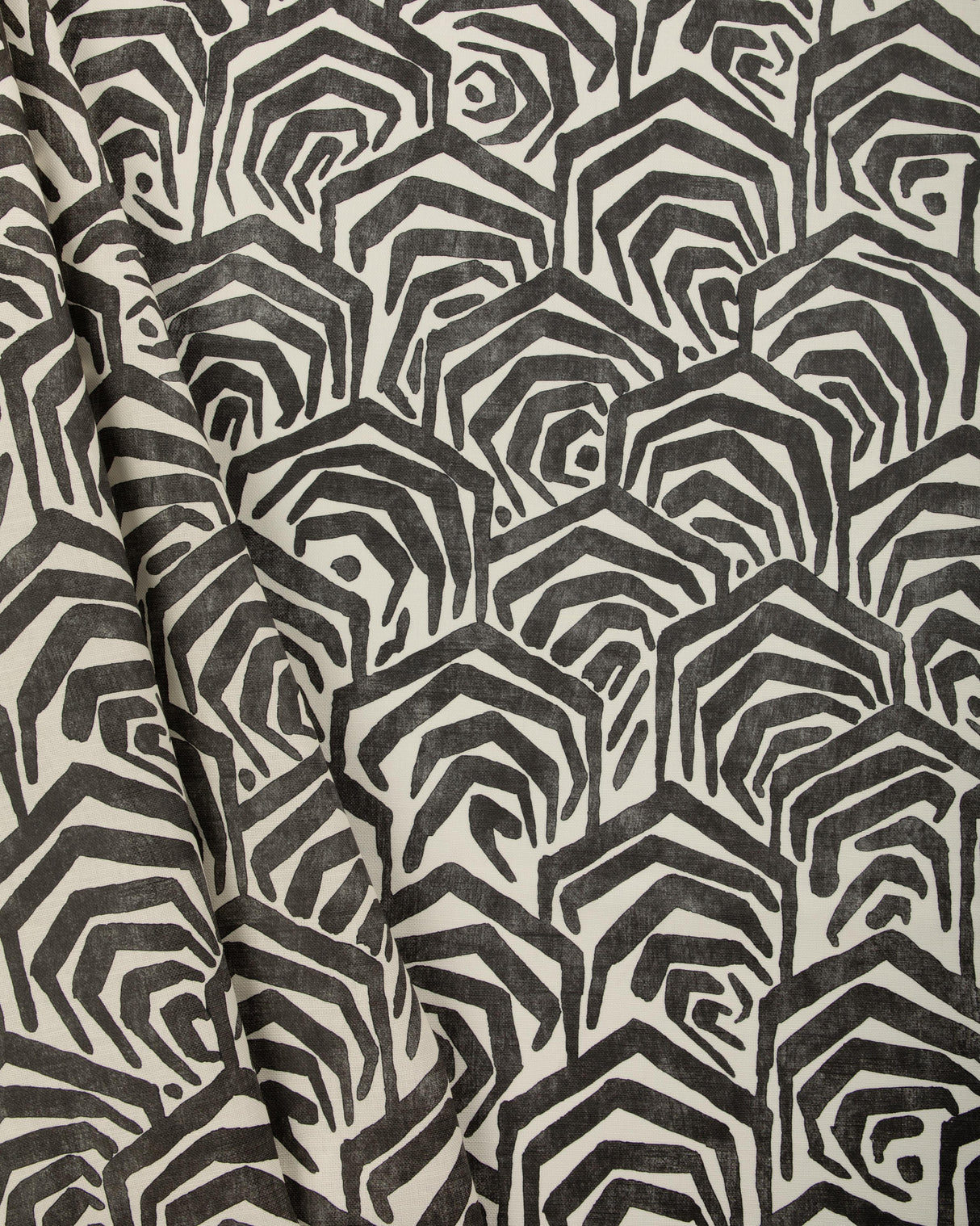 Lee Jofa GREENE PRINT NOIR Fabric