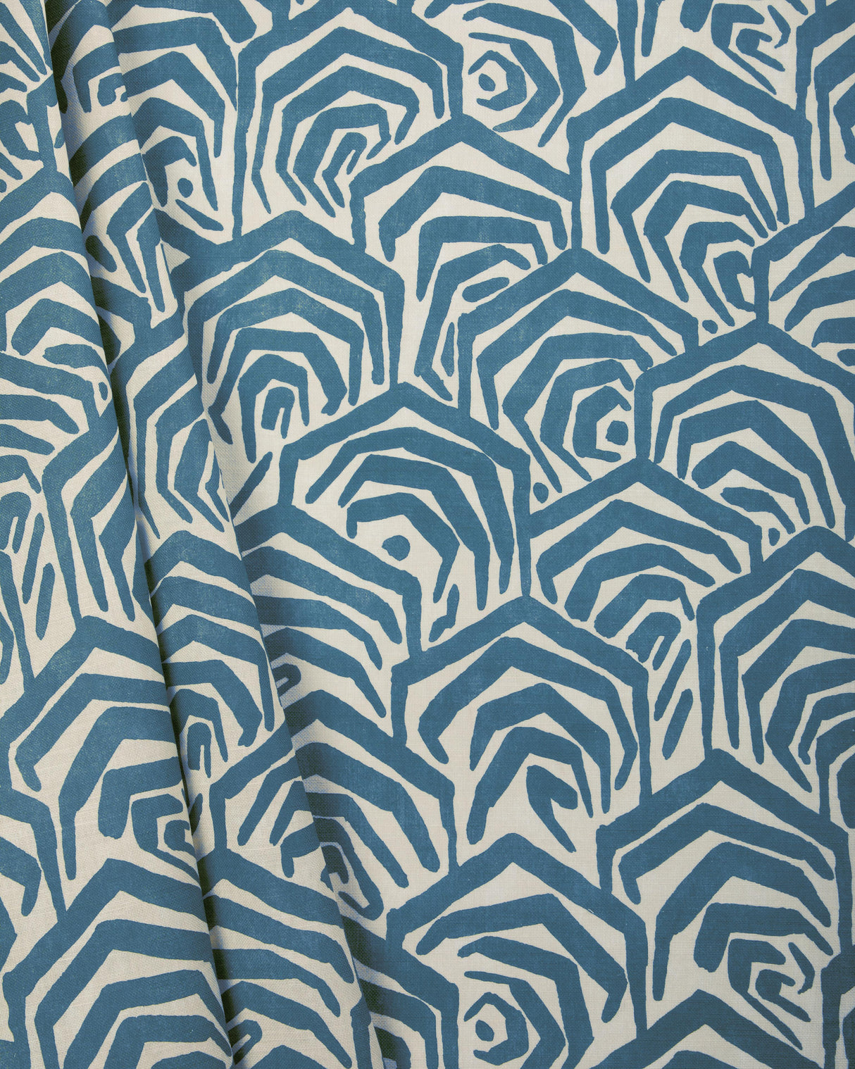 Lee Jofa GREENE PRINT BLUE Fabric