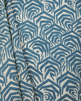 Lee Jofa GREENE PRINT BLUE Fabric