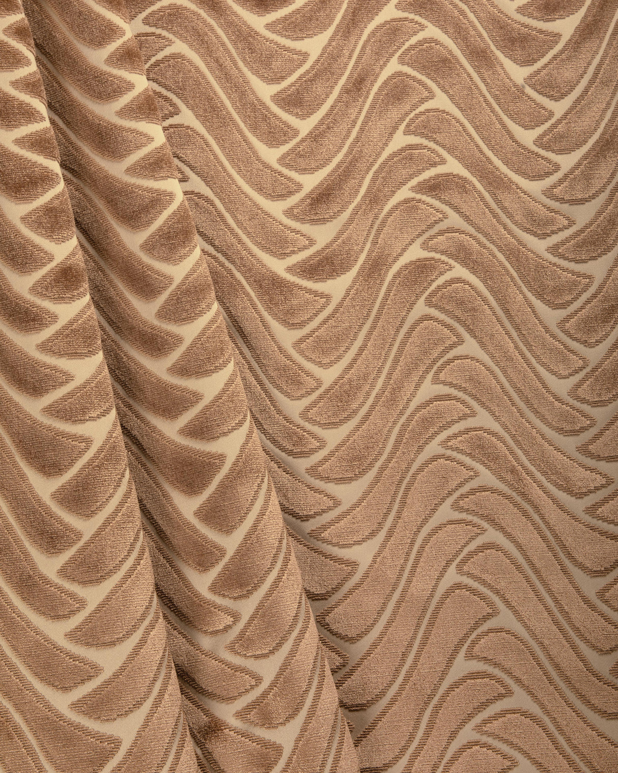 Lee Jofa CROSBY VELVET CAMEL Upholstery Fabric