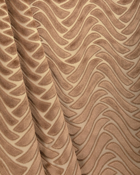 Lee Jofa CROSBY VELVET CAMEL Upholstery Fabric