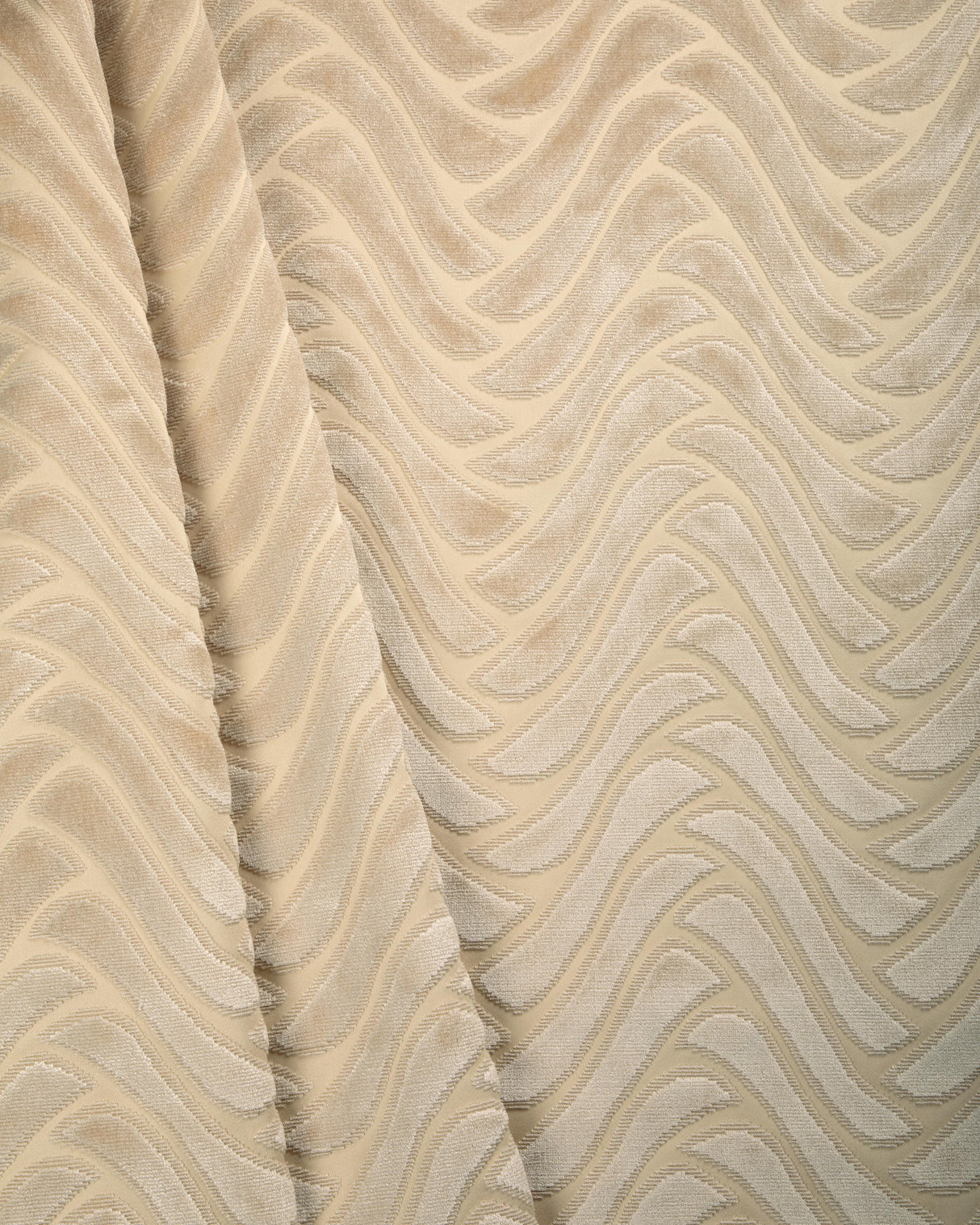 Lee Jofa CROSBY VELVET BUFF Upholstery Fabric