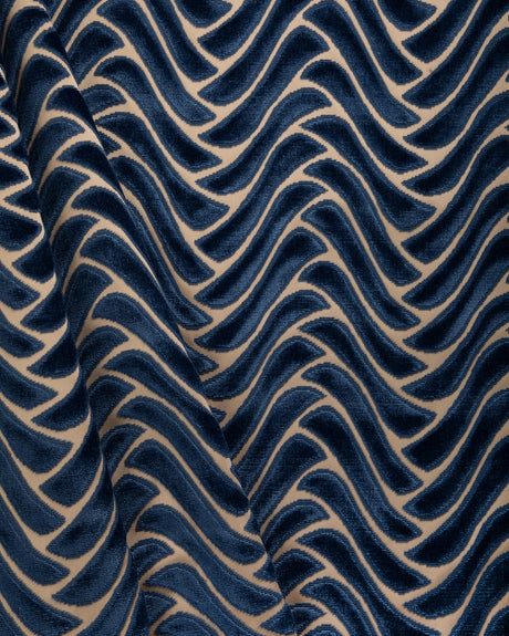 Lee Jofa CROSBY VELVET ROYAL Upholstery Fabric