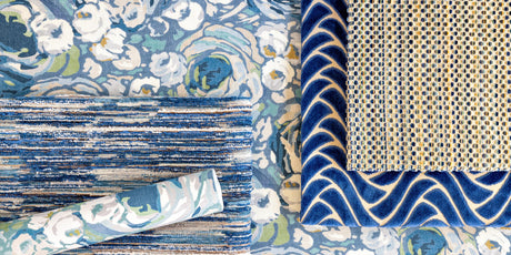 Lee Jofa CROSBY VELVET ROYAL Upholstery Fabric