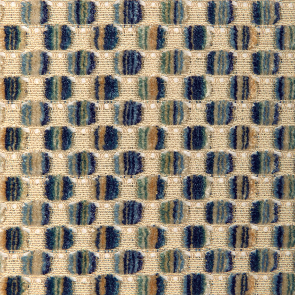 Lee Jofa VARICK VELVET RIVER MIST Upholstery Fabric