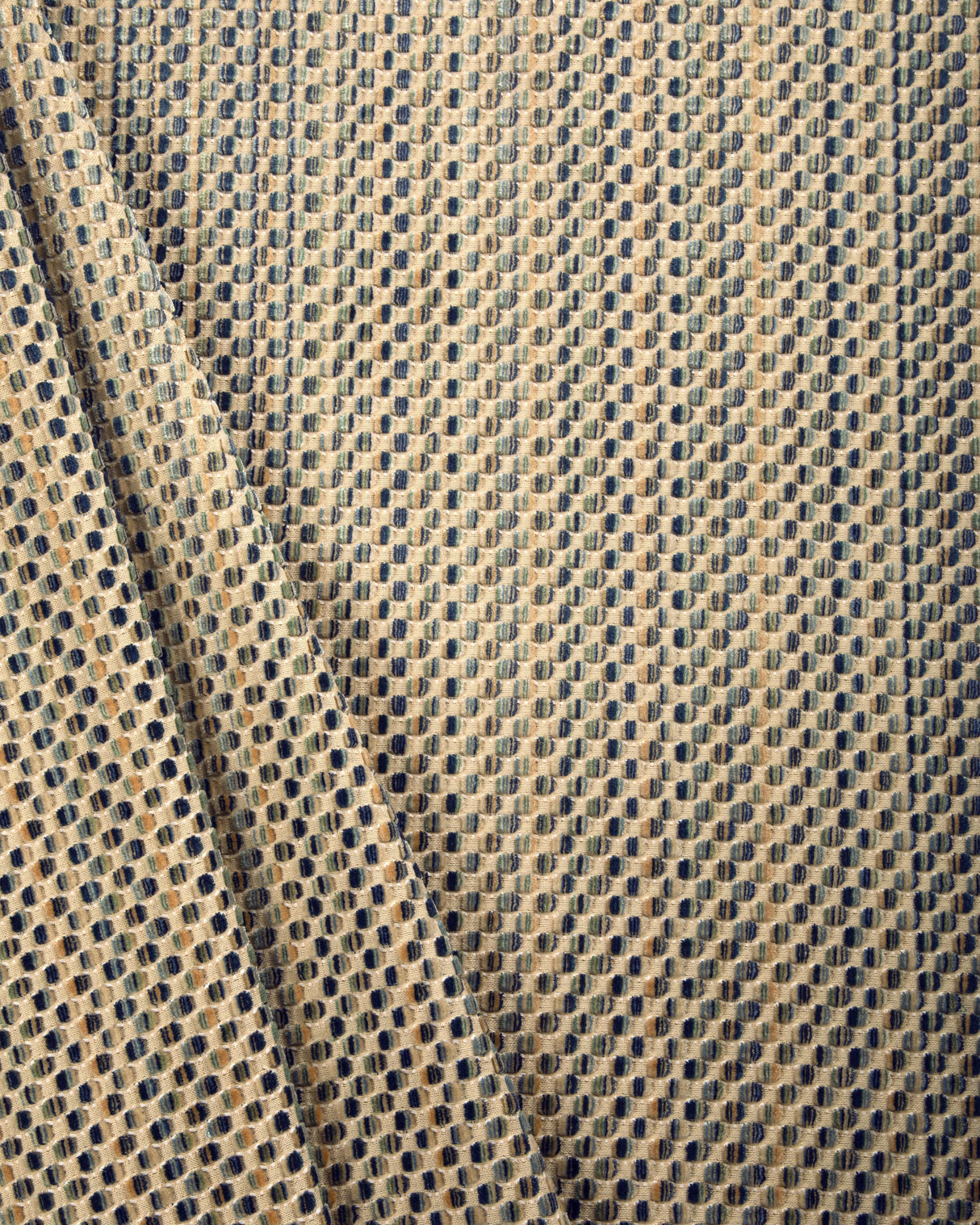 Lee Jofa VARICK VELVET RIVER MIST Upholstery Fabric