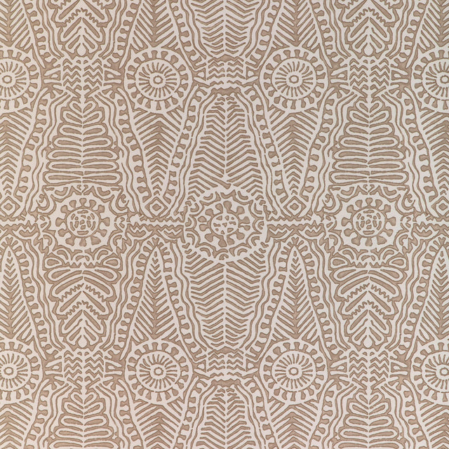 Lee Jofa DRAYTON PAPER BUFF Wallpaper