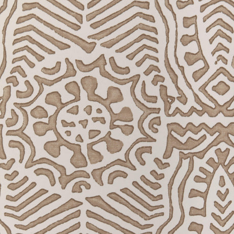 Lee Jofa DRAYTON PAPER BUFF Wallpaper