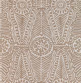 Lee Jofa DRAYTON PAPER BUFF Wallpaper