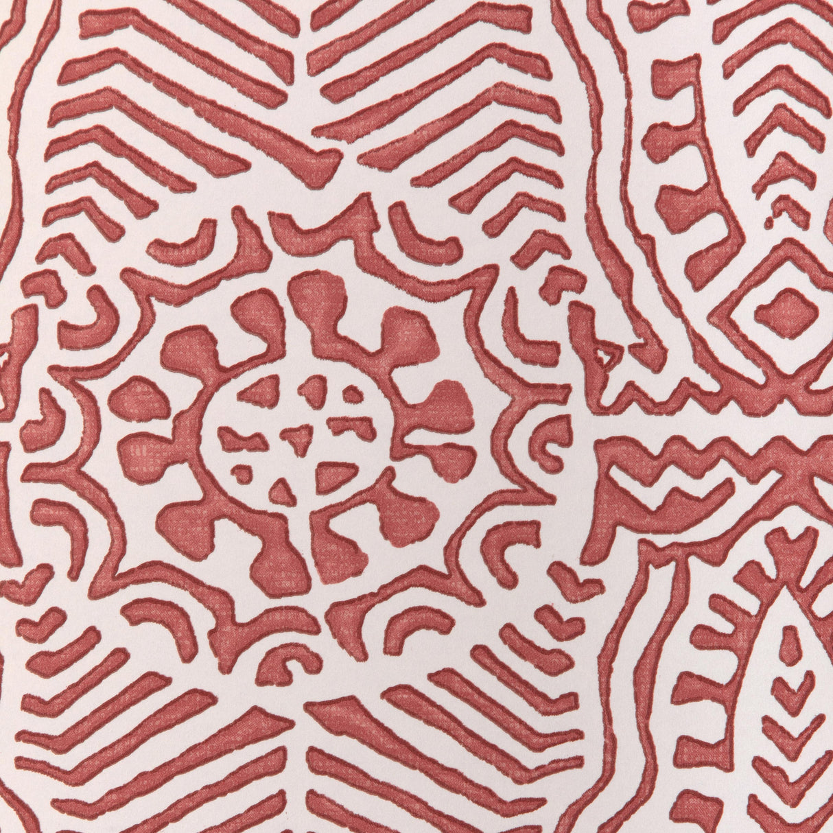 Lee Jofa DRAYTON PAPER RUST Wallpaper