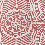 Lee Jofa DRAYTON PAPER RUST Wallpaper