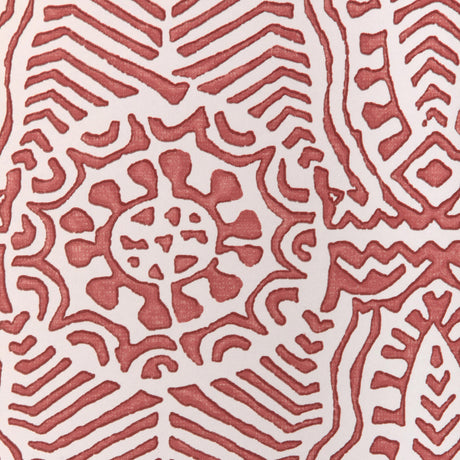 Lee Jofa DRAYTON PAPER RUST Wallpaper