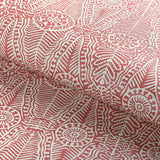 Lee Jofa DRAYTON PAPER RUST Wallpaper