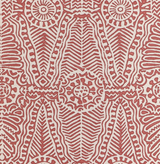 Lee Jofa DRAYTON PAPER RUST Wallpaper