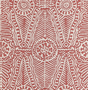 Lee Jofa DRAYTON PAPER RUST Wallpaper