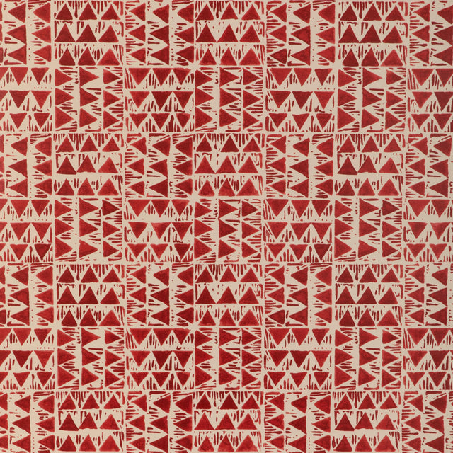 Lee Jofa YAMPA PAPER RUBY Wallpaper